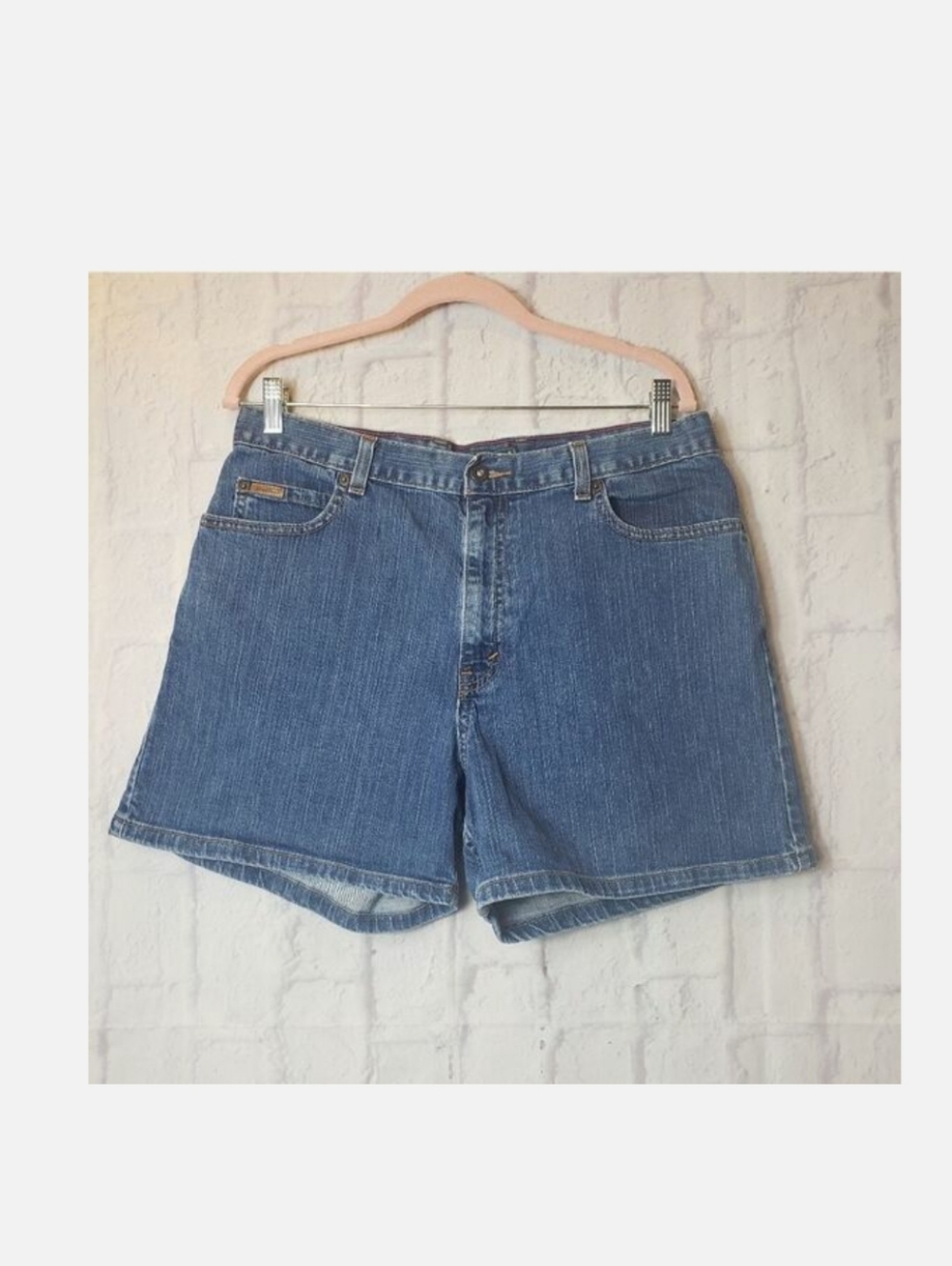 EDDIE BAUER Classic Denim Jean Shorts 16